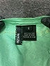 Kenzie 100% Silk Green Long Sleeve Silk Top Size 8 - photo 7