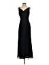 Xscape Black Cocktail Dress Size 4 - photo 1