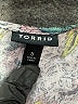 Torrid 100% Rayon Floral Gray Casual Dress Size 5X Plus (5) - photo 7
