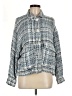 Zara Tweed Blue Cardigan Size M - photo 1