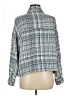 Zara Tweed Blue Cardigan Size M - photo 2