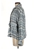 Zara Tweed Blue Cardigan Size M - photo 5