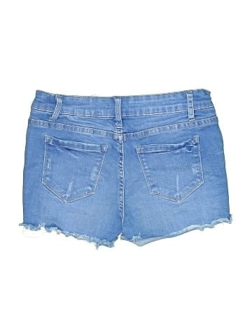Tractr Denim Shorts (view 2)
