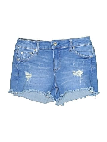 Tractr Denim Shorts (view 1)