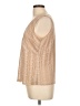 J.Jill Tan Sleeveless Blouse Size L - photo 5