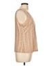 J.Jill Tan Sleeveless Blouse Size L - photo 4