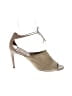 Aquazzura 100% Leather Tan Sandals Size EU 41 - photo 1
