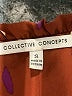 Collective Concepts 100% Polyester Hearts Brown Casual Dress Size S - photo 7