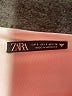 Zara Solid White Cocktail Dress Size S - photo 7