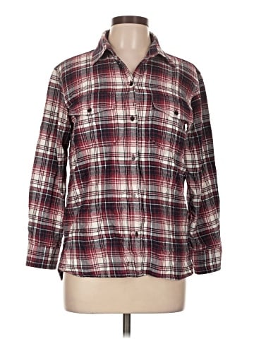 Current/Elliott Long Sleeve Button-Down Shirt (view 1)