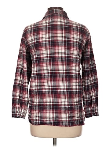 Current/Elliott Long Sleeve Button-Down Shirt (view 2)