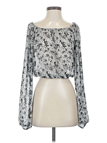 Show Me Your Mumu Long Sleeve Blouse (view 1)