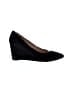1.State 100% Leather Black Wedges Size 9 - photo 1