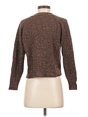 Christopher & Banks Silk Cardigan (view 2)