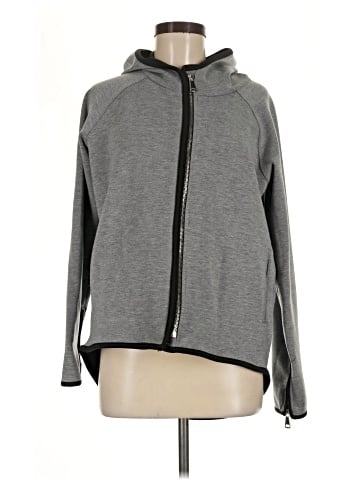 Trafaluc by Zara Zip Up Hoodie (view 1)