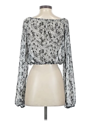Show Me Your Mumu Long Sleeve Blouse (view 2)