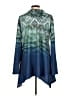 One World Blue Pullover Sweater Size L - photo 2