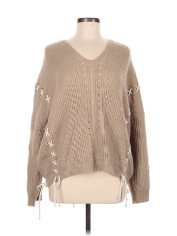 Miracle Pullover Sweater (view 1)