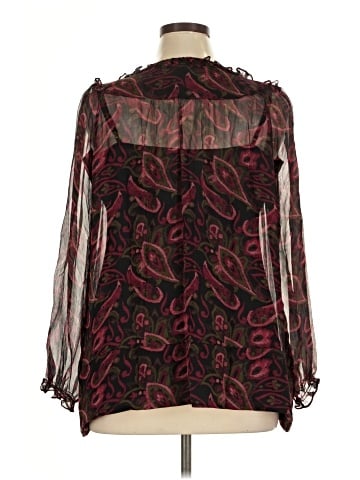 Charter Club Long Sleeve Blouse (view 2)
