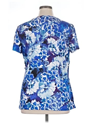 Roz & Ali Short Sleeve Blouse (view 2)