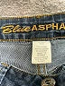 Blue Asphalt Hearts Blue Jeans Size 11 - photo 4