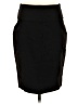 Peach Solid Black Formal Skirt Size S - photo 1