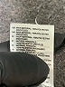 Adidas 100% Polyester Black Track Pants Size S - photo 8