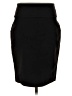 Peach Solid Black Formal Skirt Size S - photo 2