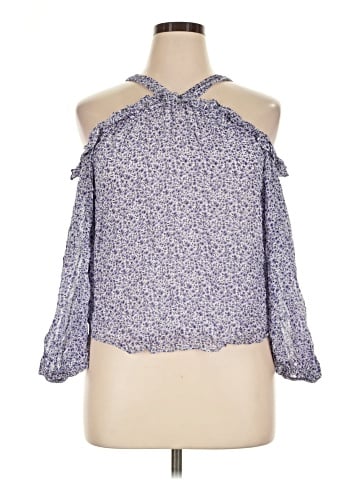 By Anthropologie 3/4 Sleeve Blouse (view 1)