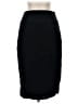 J.Crew 100% Wool Solid Black Wool Skirt Size 2 - photo 1