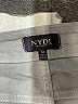 NYDJ Solid Gray Jeggings Size 12 - photo 7