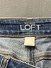 Ann Taylor LOFT Outlet Hearts Blue Jeans Size 8 (petite) - photo 7