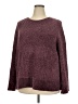 Matty M Burgundy Pullover Sweater Size 2X - photo 1