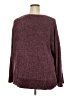 Matty M Burgundy Pullover Sweater Size 2X - photo 2
