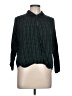 RVCA 100% Viscose Green Long Sleeve Blouse Size L - photo 1
