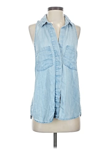 Bella Dahl Sleeveless Button-Down Shirt (view 1)