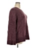 Matty M Burgundy Pullover Sweater Size 2X - photo 4