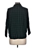 RVCA 100% Viscose Green Long Sleeve Blouse Size L - photo 2