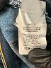 Armani Exchange Hearts Blue Jeans Size 4R - photo 8