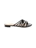 Something Navy Black Sandals Size 8 - photo 1