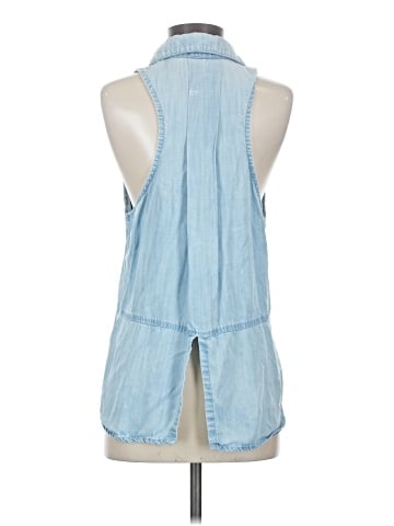 Bella Dahl Sleeveless Button-Down Shirt (view 2)