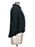 RVCA 100% Viscose Green Long Sleeve Blouse Size L - photo 4