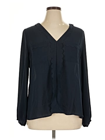 41Hawthorn Long Sleeve Blouse (view 1)