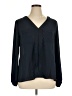 41Hawthorn Black Long Sleeve Blouse Size XL - photo 1