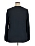 41Hawthorn Black Long Sleeve Blouse Size XL - photo 2