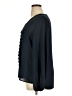 41Hawthorn Black Long Sleeve Blouse Size XL - photo 5