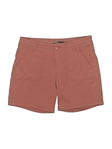 PrAna Khaki Shorts (view 1)