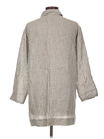 Monterey Bay Clothing Company 3/4 Sleeve Button-Down Shirt (view 2)