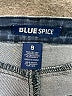 BLUE SPICE Hearts Blue Jeans Size 9 - photo 7