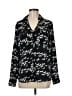 Express 100% Polyester Black Formal Skirt Size M - photo 1